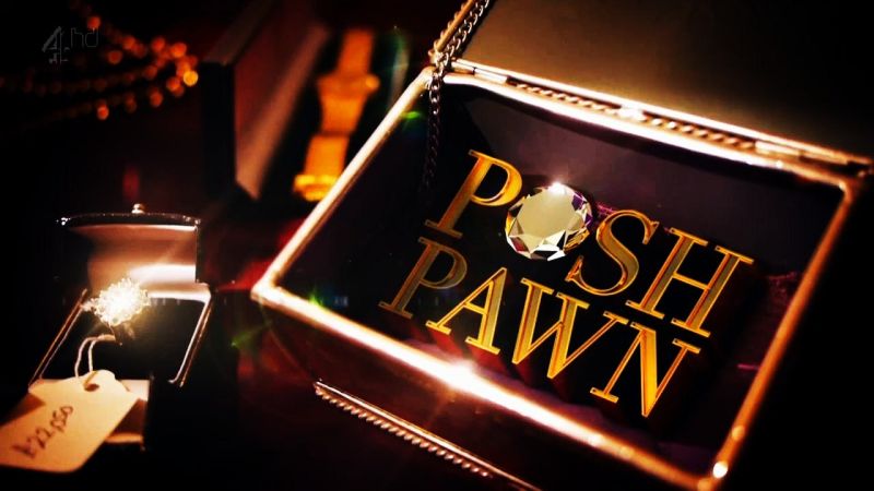 Posh Pawn TV Logo