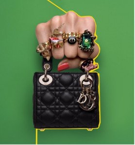 LADY DIOR MICRO BAG