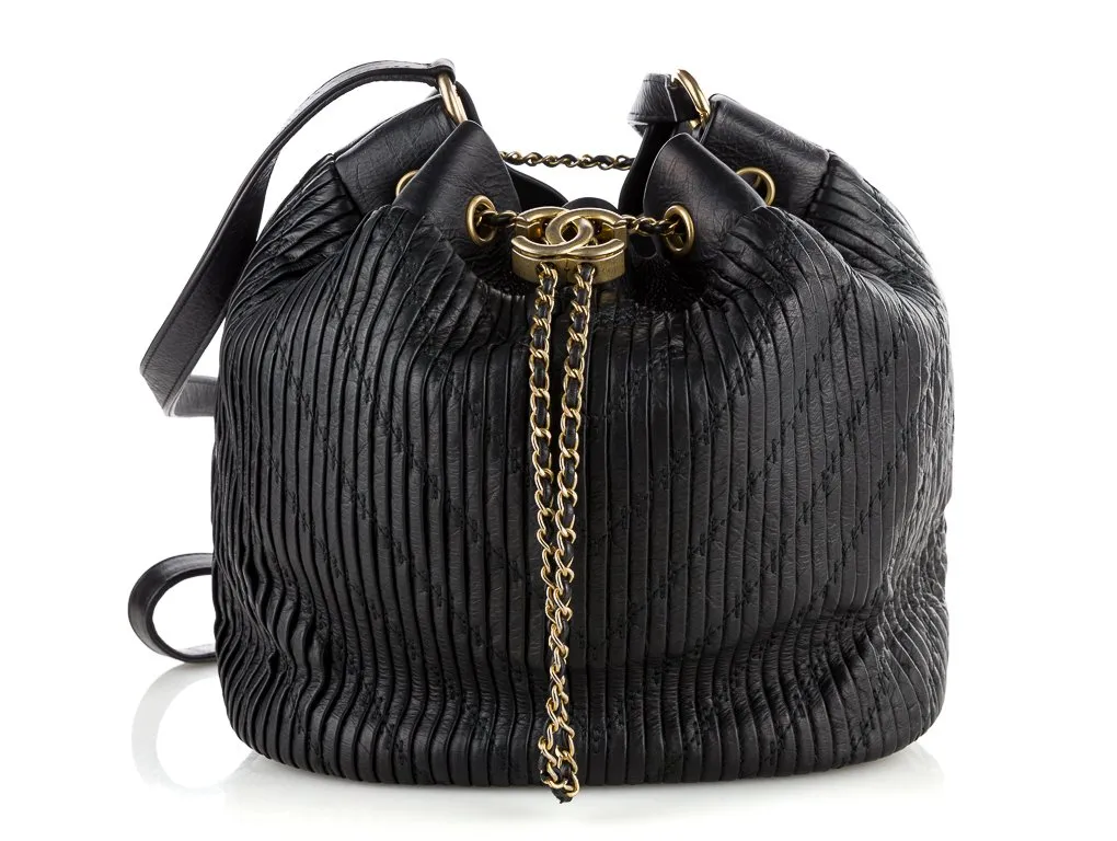 Chanel bucket handbag