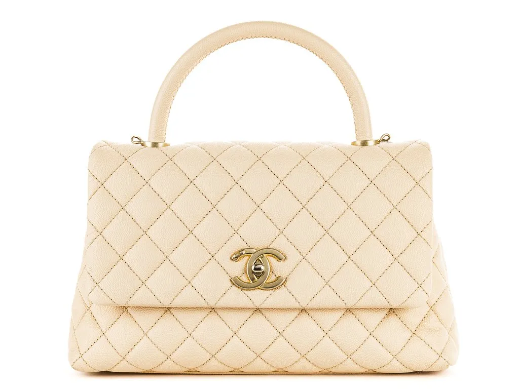 Chanel Coco Top Handle handbag