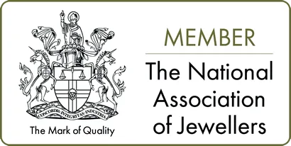 The National Association of Jewellers Member Logo
