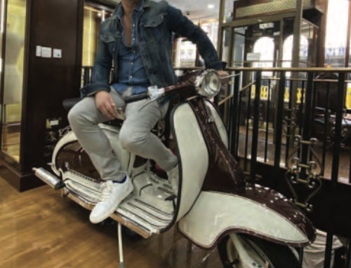 James Constantinou speak to the Daily Mirror