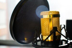 gold-mic Gold Radio Mic