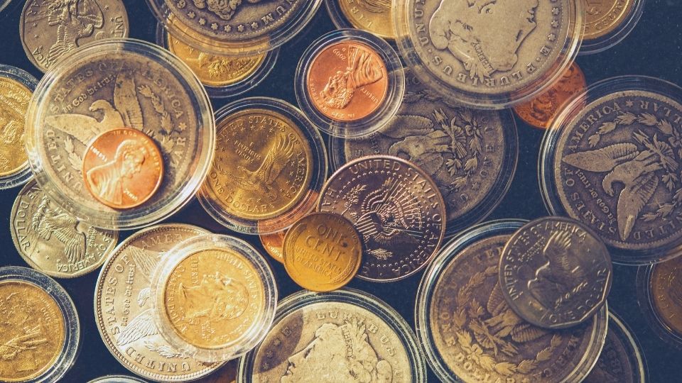 Sell or pawn coin collections