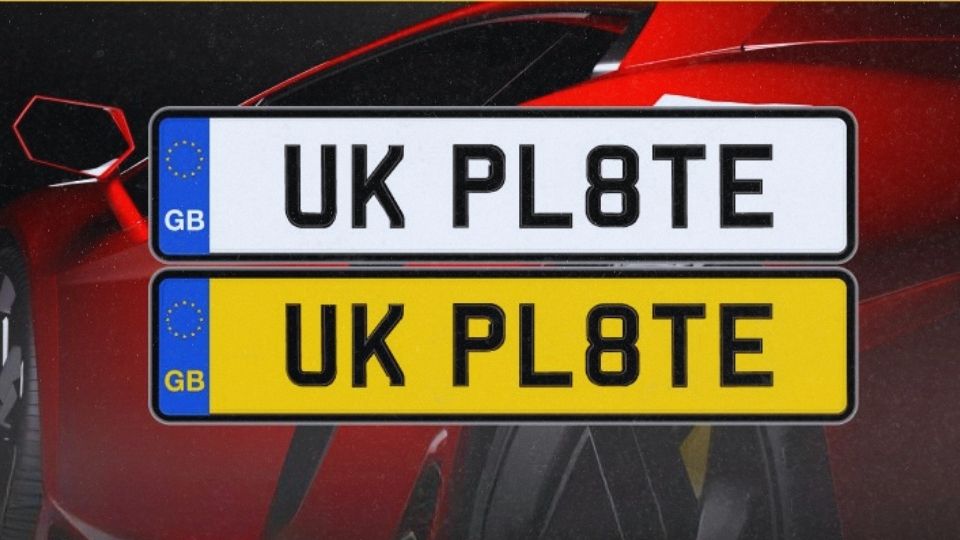 Sell or pawn personalised number plates