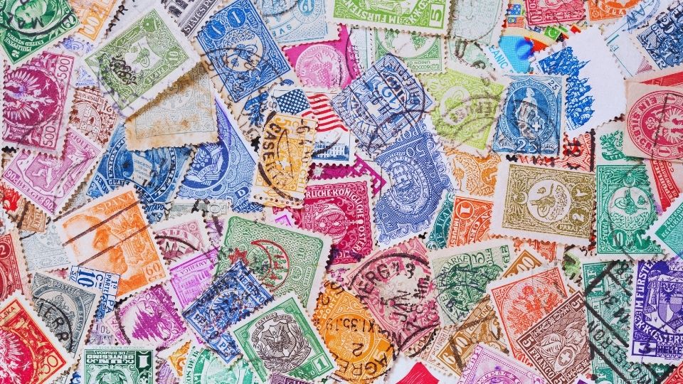 Sell or pawn rare stamp collections