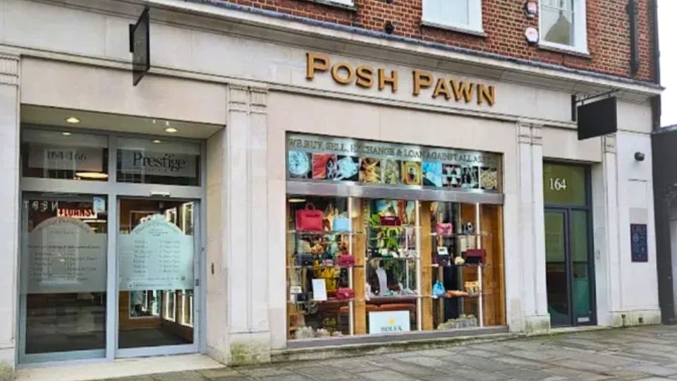 Posh Pawn Store In Guildford