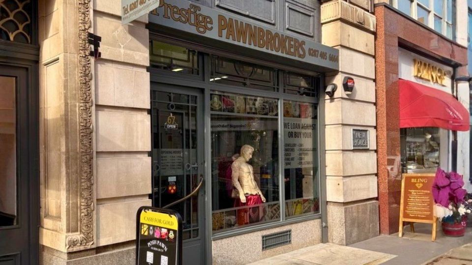 Posh Pawn Hatton Garden
