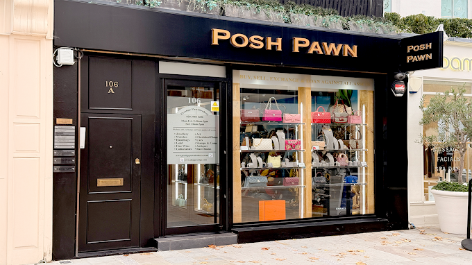 Posh Pawn Chelsea store