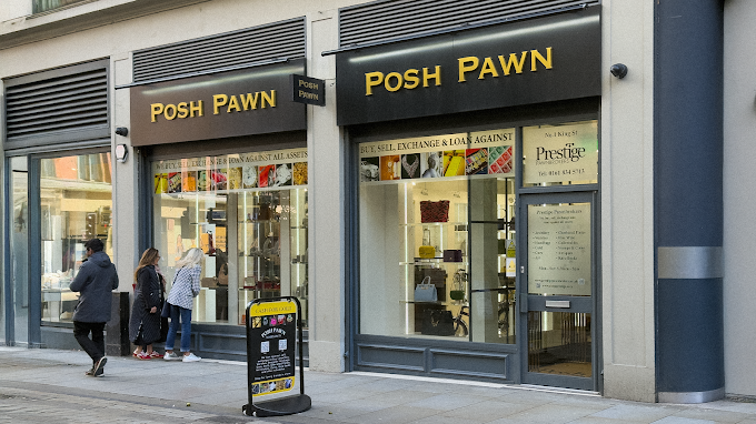 Posh Pawn Manchester store